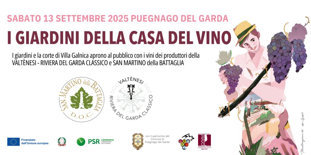 SABATO 14 SETTEMBRE 2024 PUEGNAGO DEL GARDA